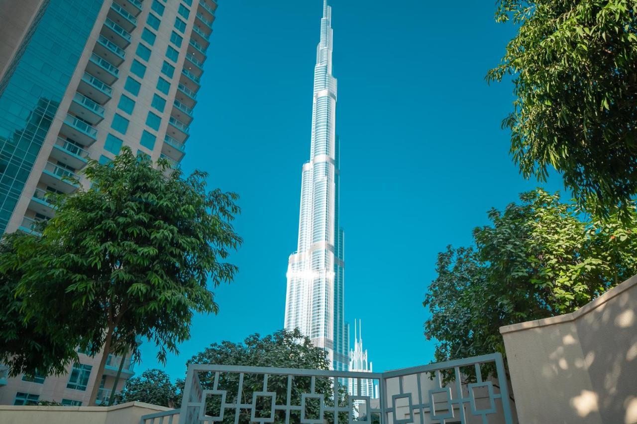 Bellavista - Villa Luxe Resort - 1Br - Burj Residences - Direct Access Dubai Fountain And Mall Exterior foto