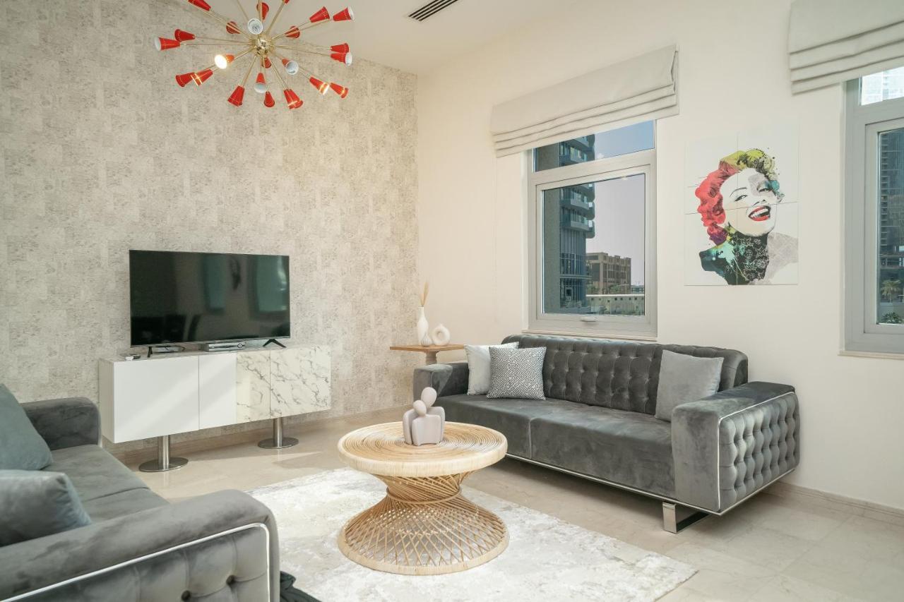 Bellavista - Villa Luxe Resort - 1Br - Burj Residences - Direct Access Dubai Fountain And Mall Exterior foto